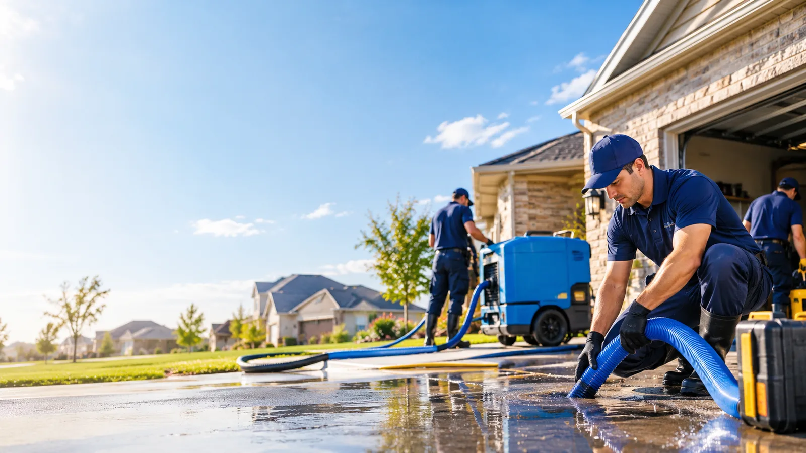 Sewage Backup Cleanup in Camanche, IA near me